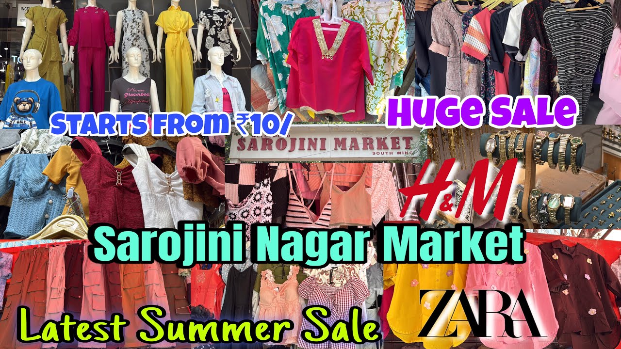 Sarojini Nagar Market Delhi🛍️| Latest Summer Collection 2026| Sarojini Market| Sarojini Latest Video