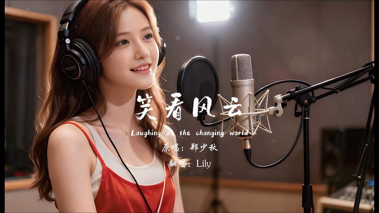 听完这首歌，感觉所有的焦虑都被治愈了... 🍃 Lily女声翻唱郑少秋《笑看风云》，愿你也能一笑而过 (Cover)