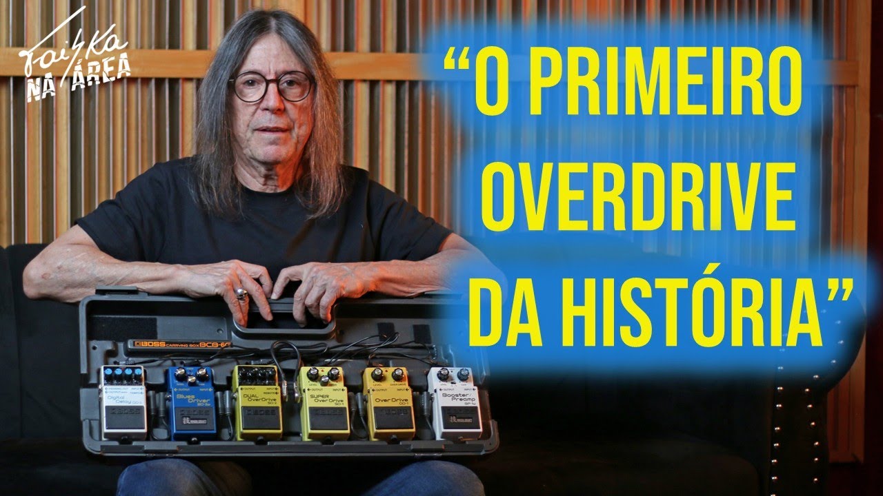 FAISKA NA ÁREA #Ep19 - MINHA COLEÇÃO DE OVERDRIVES DA BOSS