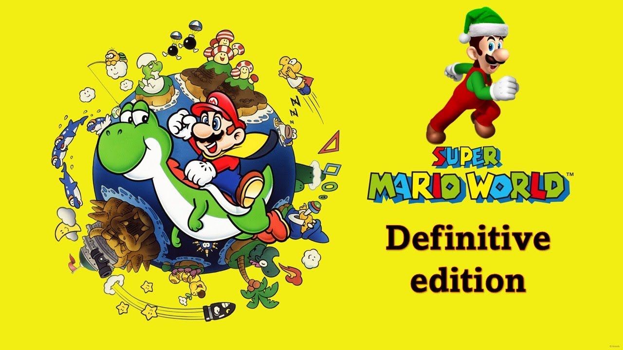Super Mario World: ¡Edición Definitiva ya disponible!