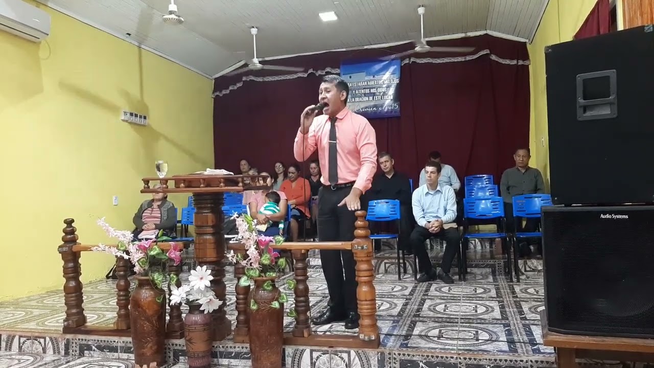 pastor Miguel claudino 2da noche bajo la gloriaaaa del señor (1)