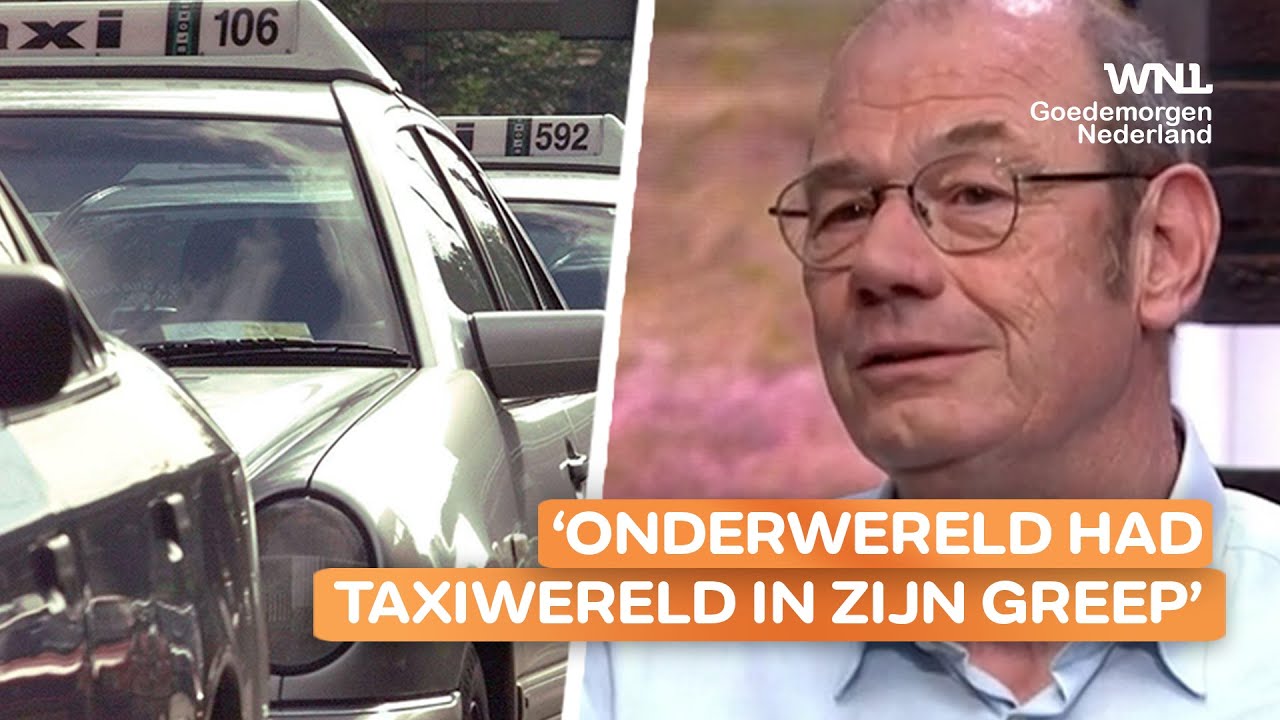 Documentaireserie 'De Taxioorlog' legt criminele taxiwereld van Amsterdam bloot