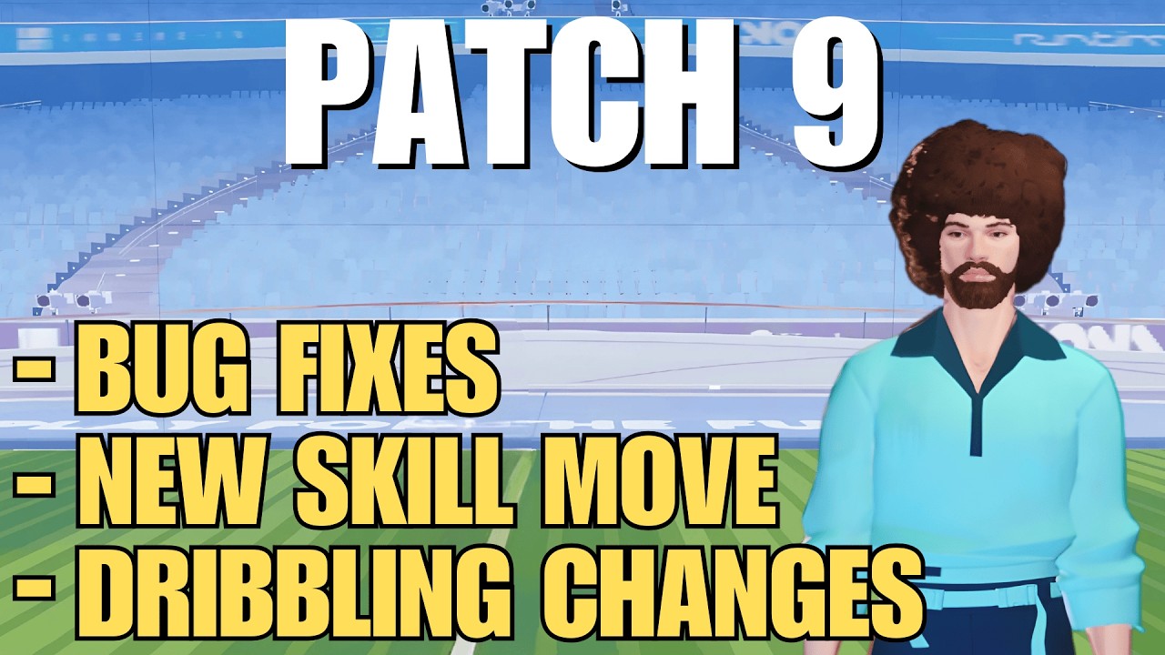 Patch 9 Will Add a NEW Skill Move To Rematch!