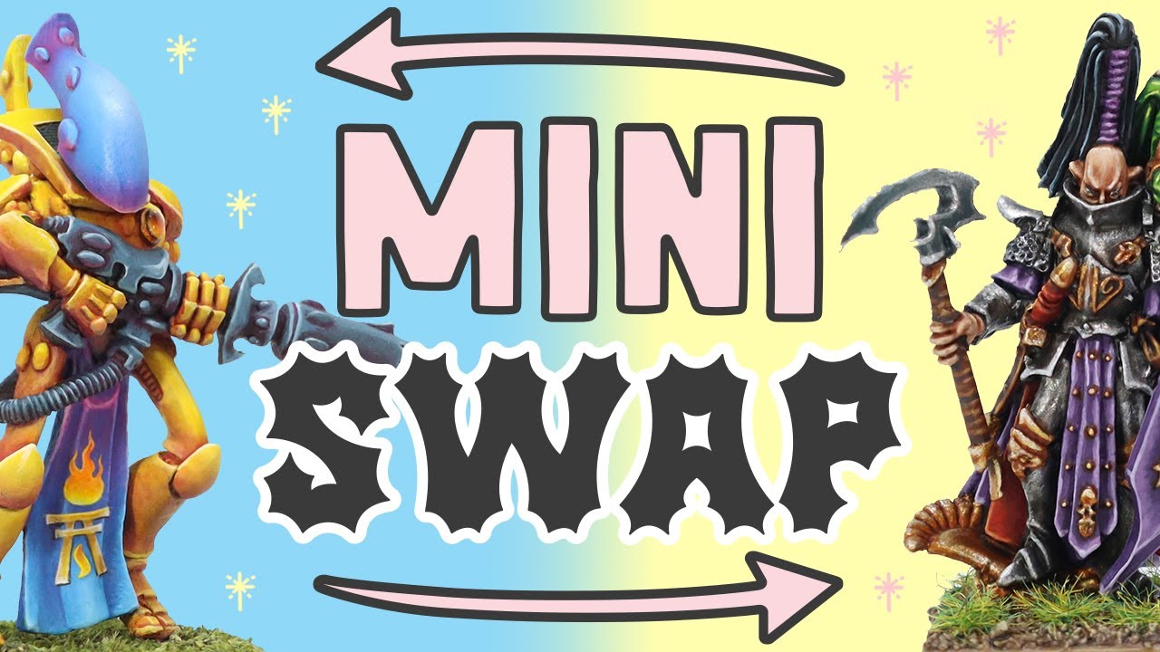 The mini swap!