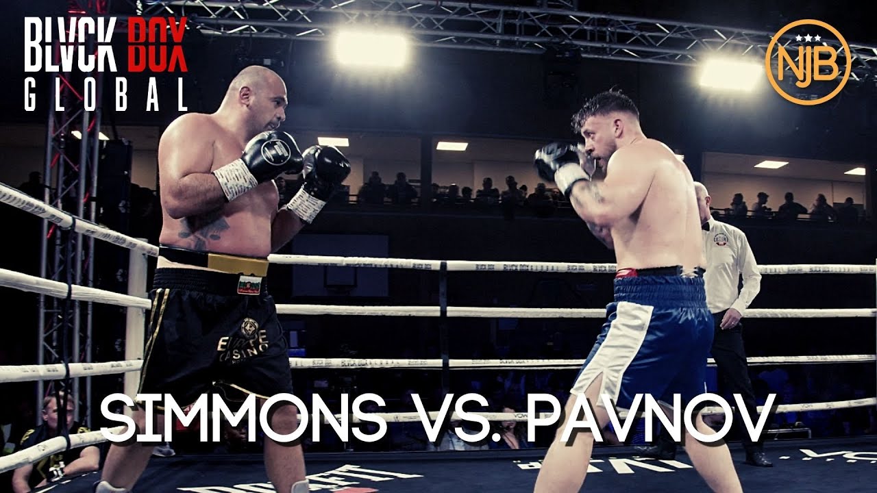 Tom Simmons vs Milen Pavnov l Full Fight l Ringside l BLVCKBOXGLOBAL