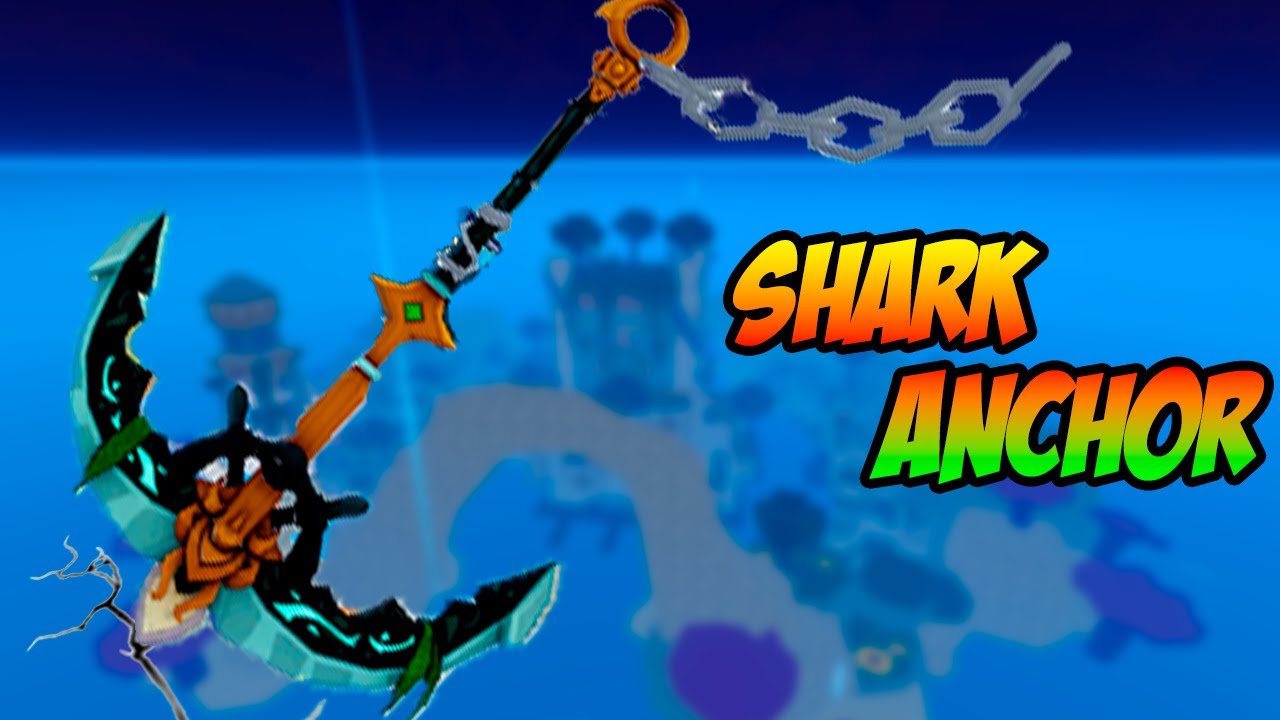 Como CONSEGUIR EL SHARK ANCHOR (ancla de tiburon) BLOX FRUITS