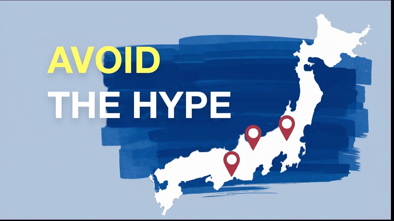 Japan Destinations That Waste Your Time