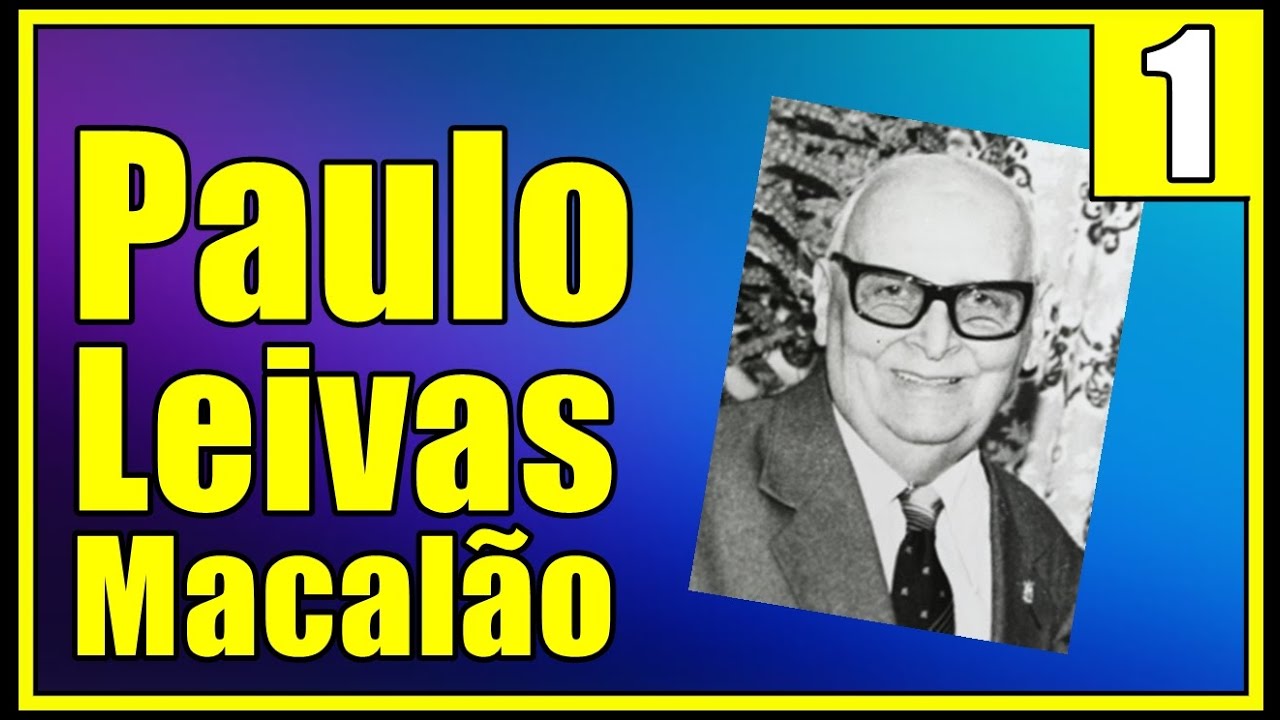 A historia de Paulo Leivas Macalão #1 (baseado no livro proibido pelo clâ Ferreirista)