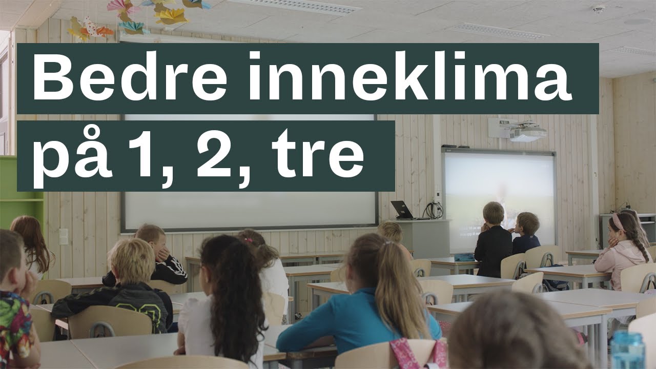 Lavere stressnivå og mindre hodepine med tre