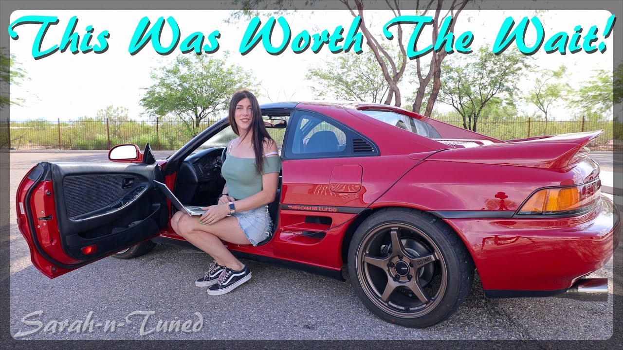 The Time Has Finally Come! // Project MR2 Turbo ATS Street Tune
