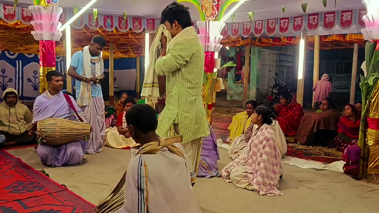 মা তিথি সম্প্রদায়, দিনাজপুর | সখীদের অসাদারণ কীর্ত্তন | Eknam Kirton | UDAS Media