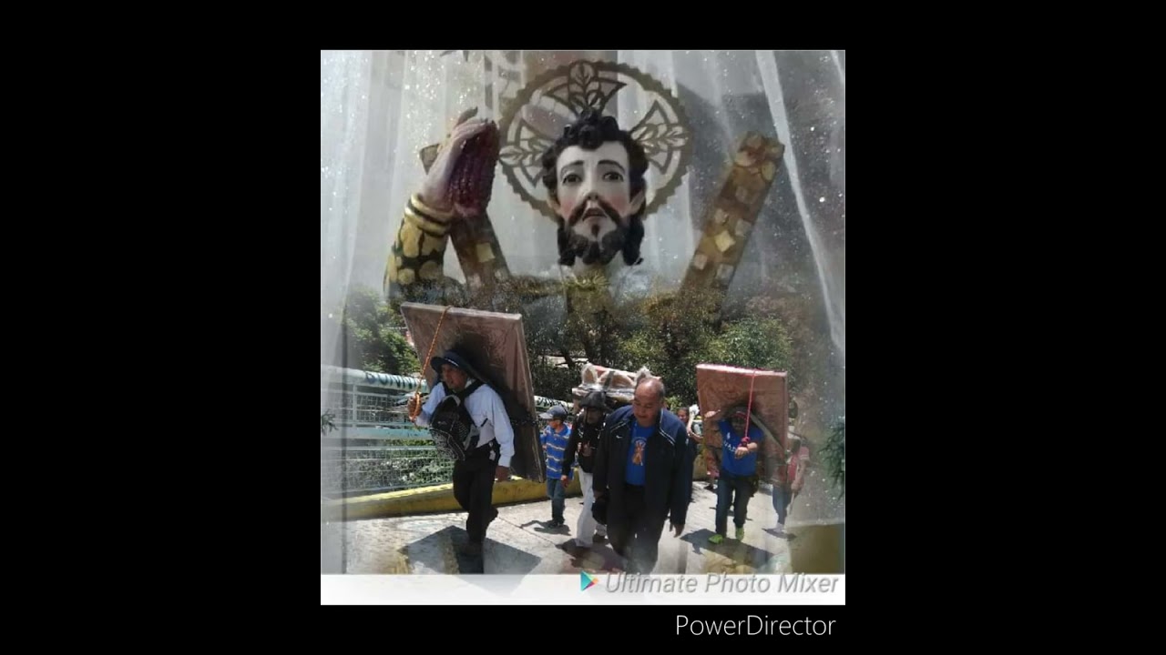 Alabanza al Señor de CHALMA por Peregrinación de San Andrés Totoltepec Tlalpan CDMX