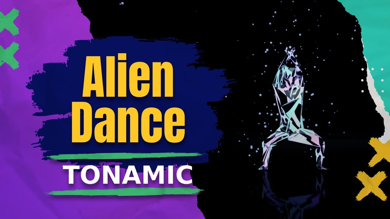 Dancing to music from another universe