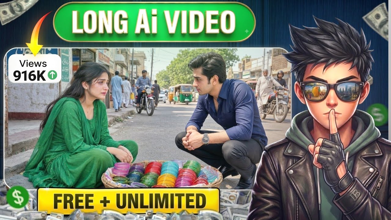 How to Create Long AI Video Free | Create Long AI Video Step-by-Step Tutorial