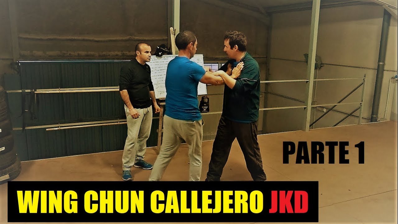 Wing Chun Callejero (Parte 1) - Jaime Ortiz