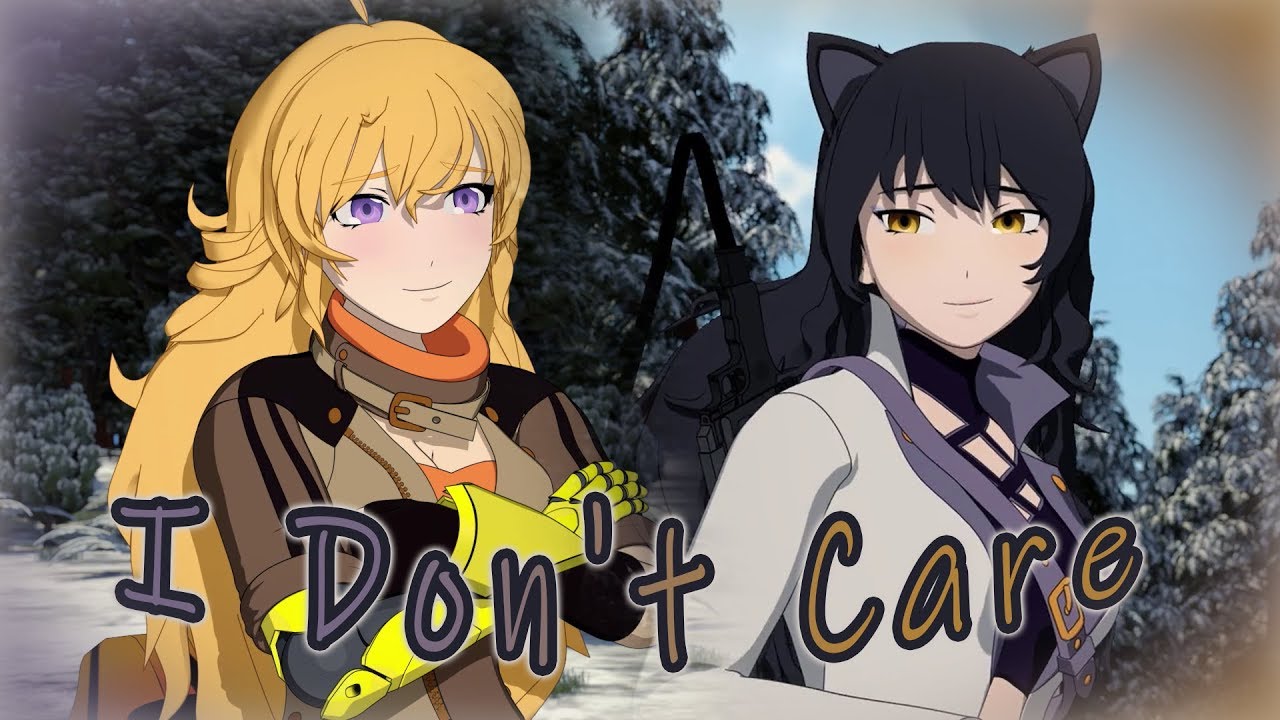RWBY AMV - I Don't Care