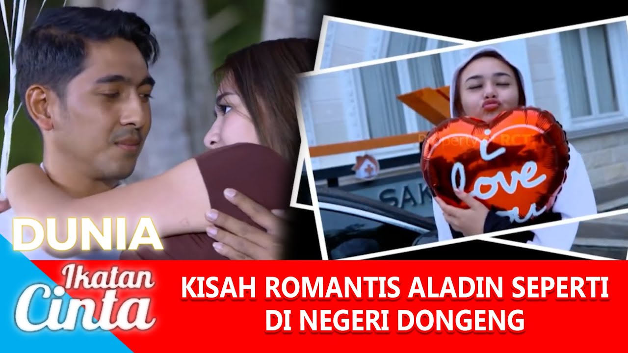 ALDEBARAN & ANDIN ROMANTISNYA NGALAHIN KISAH ROMEO JULIET - DUNIA IKATAN CINTA