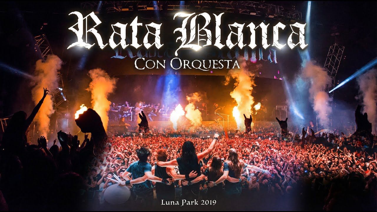 RATA BLANCA CON ORQUESTA - LA LLAVE DE LA PUERTA SECRETA EN VIVO