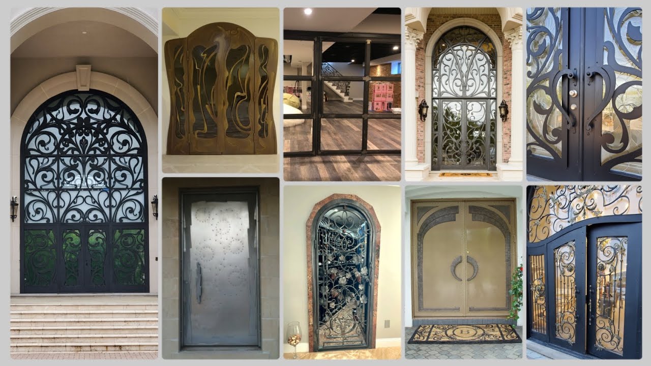 Doors. Various types, sizes, & styles. Unique design/Pro-fabrication/installation provided by Arttig