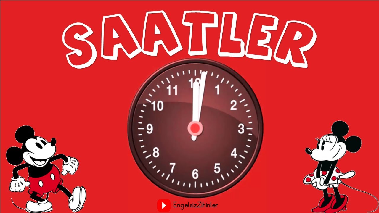 SAATLER - TAM SAATLER - EĞLENCELİ ANİMASYONLU ÖĞRENME GARANTİLİ KONU ANLATIMI - ÖZEL EĞİTİM DERSLERİ