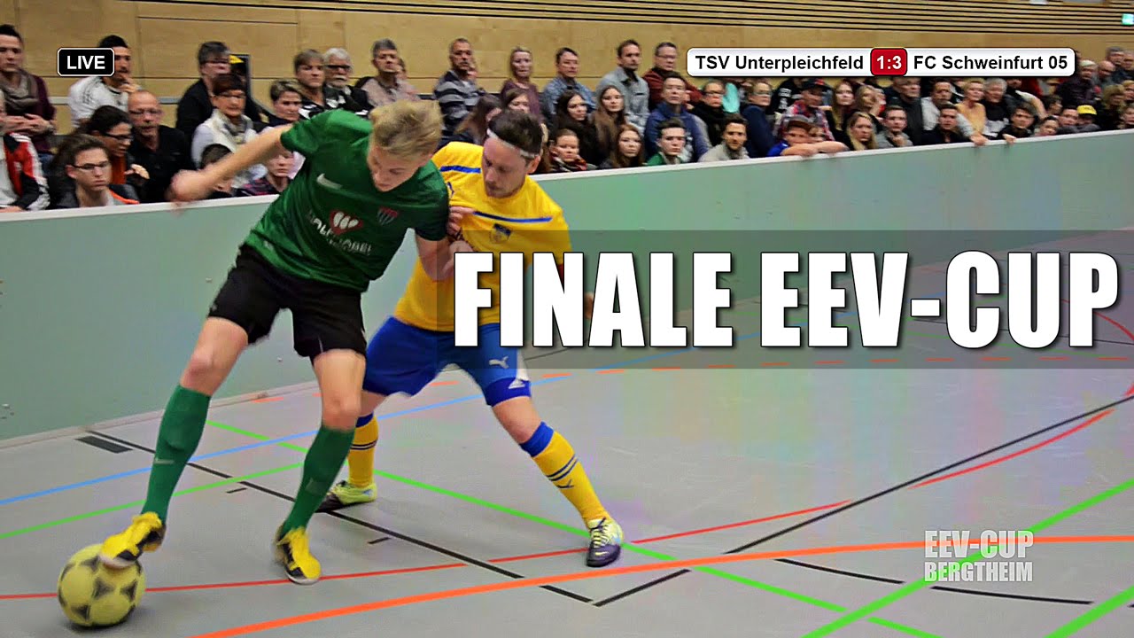 Finale EEV-Cup Bergtheim | TSV Unterpleichfeld - FC Schweinfurt 05 1:4 (05.01.2015)