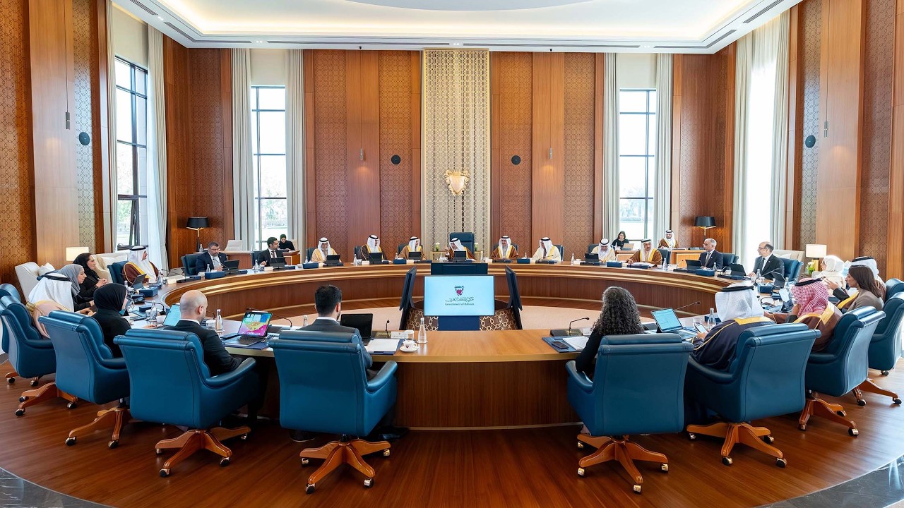 HRH the Deputy King chairs the weekly Cabinet Meeting