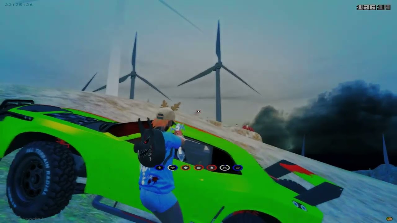 kiracan.mp4 #fivem #mdrp #606st