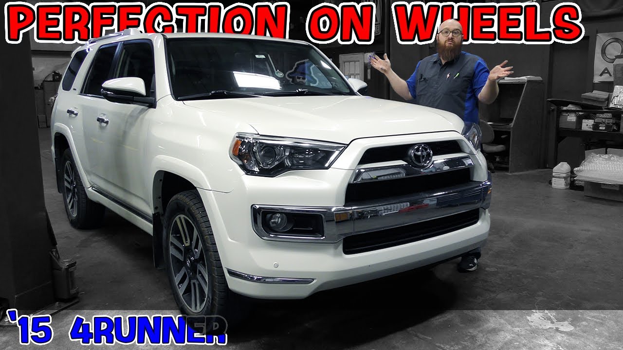 Обязательная покупка! Что делает Toyota 4Runner 2015 года таким надёжным? CAR WIZARD объясняет