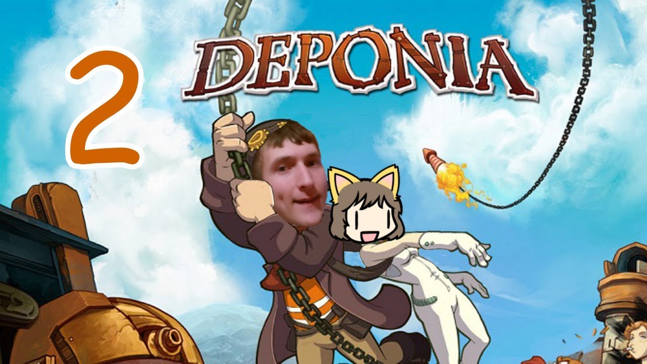Zagrajmy w Deponia #2 Plan idiotoodporny