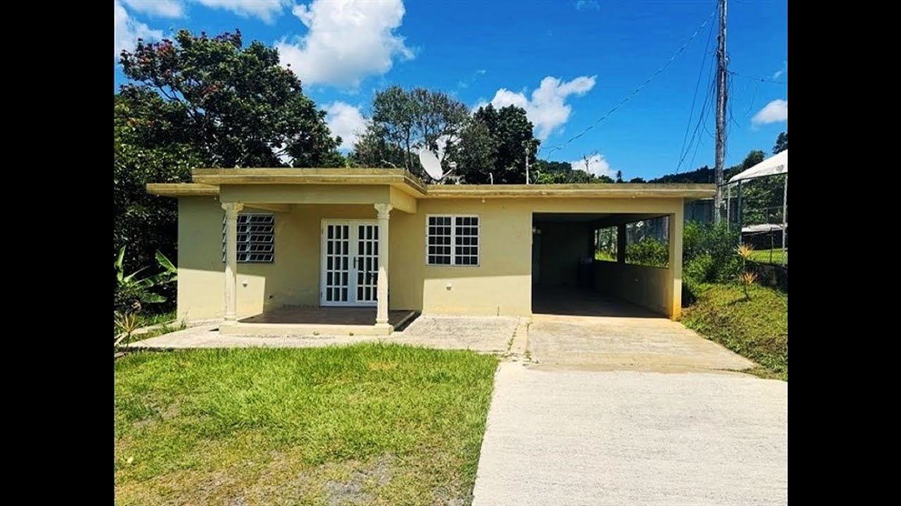 $106,000 CAMPO CAYEY. Com  G  L  Garcia 138 Calle Isabel Colon Cayey, PR 00736