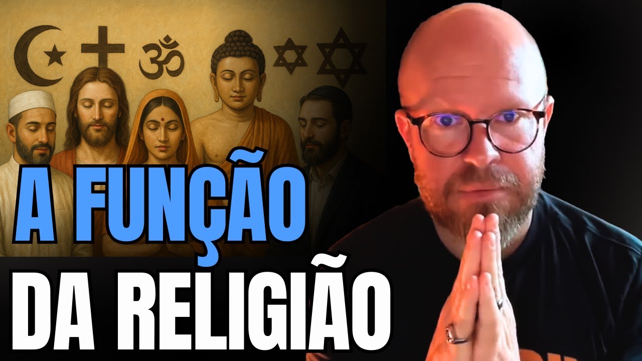 RELIGI&Atilde;O REVELADA: A VERDADEIRA FUN&Ccedil;&Atilde;O OCULTA NO CONTROLE HUMANO