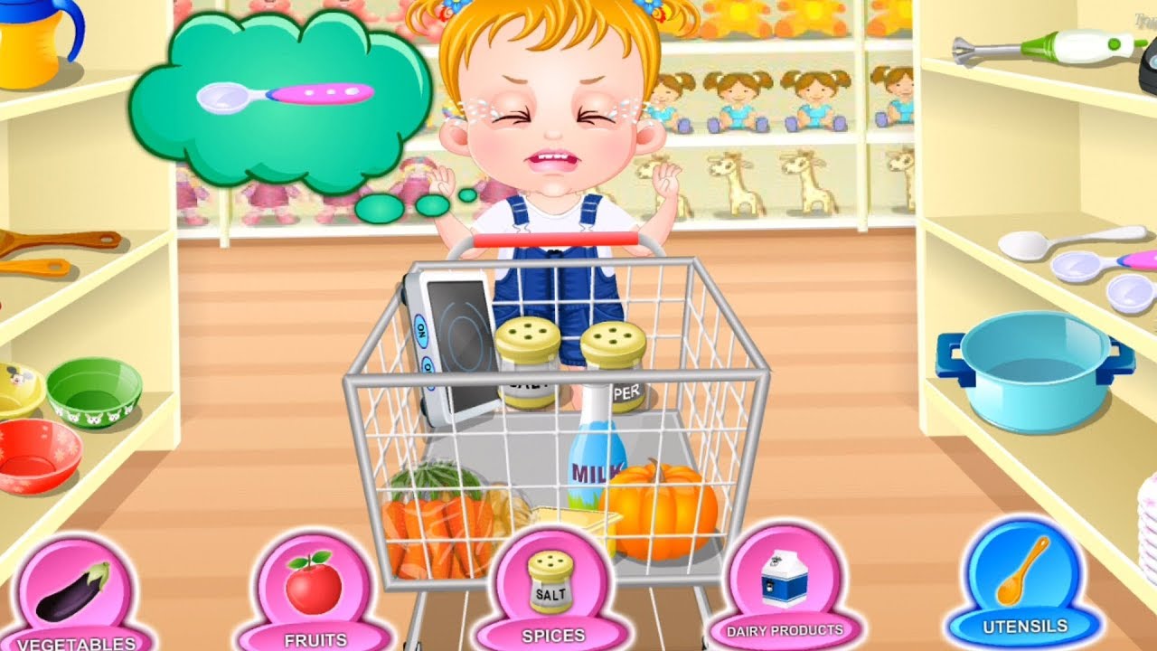 Baby Hazle Games HD - Android gameplay - Fun Kids Games