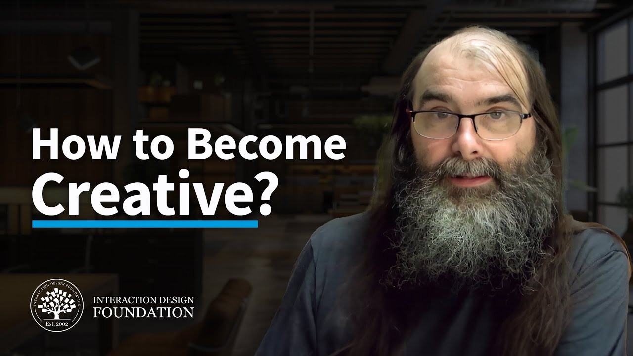 Work for Creativity: How to Become Creative