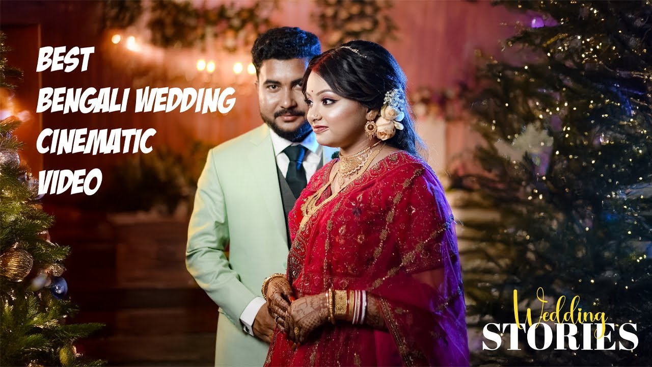 Best Bengali Wedding Cinematic full Video 2025 | Wedding Stories | AKASH WEDS TINA