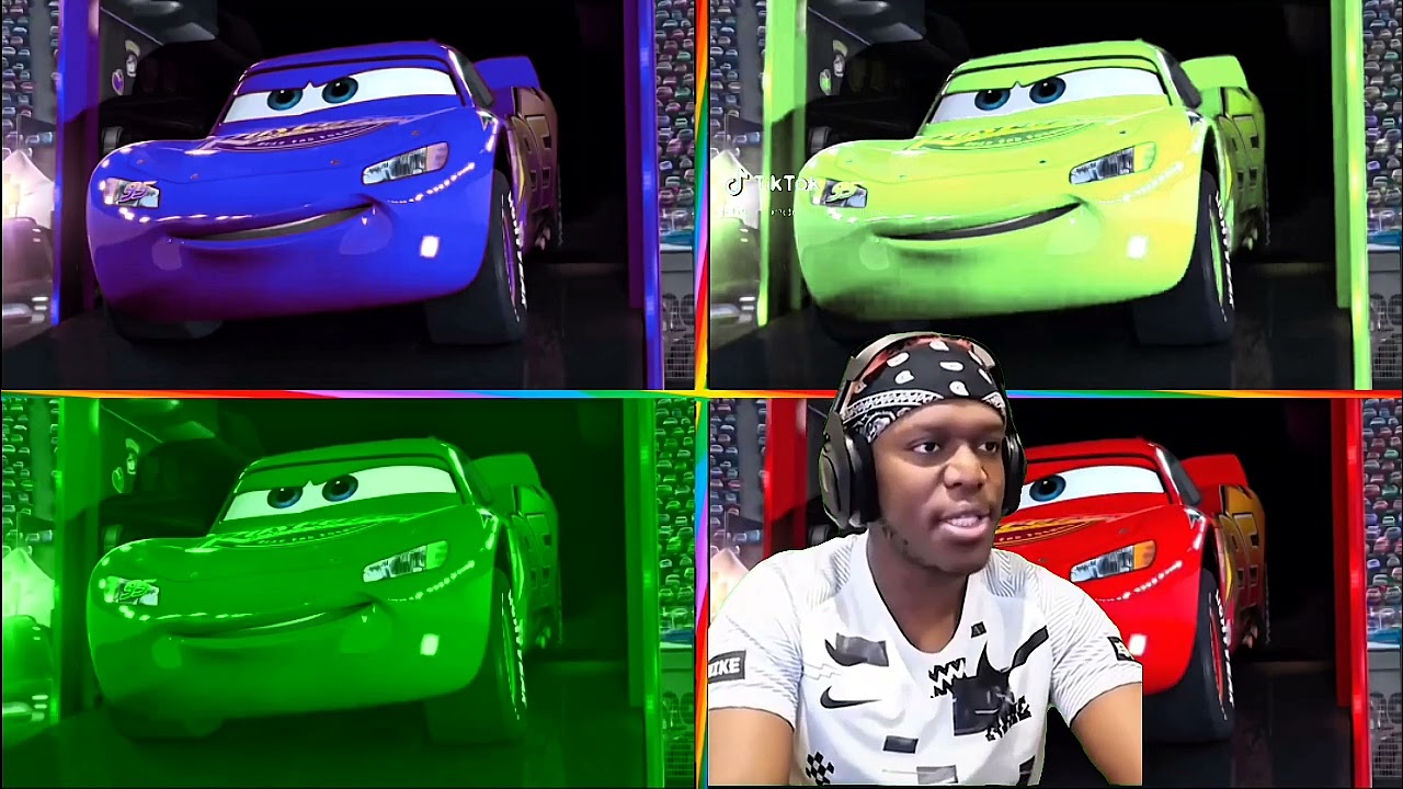 Lightning  McQueen. Eater -Coffin. Dance Song (COVER)