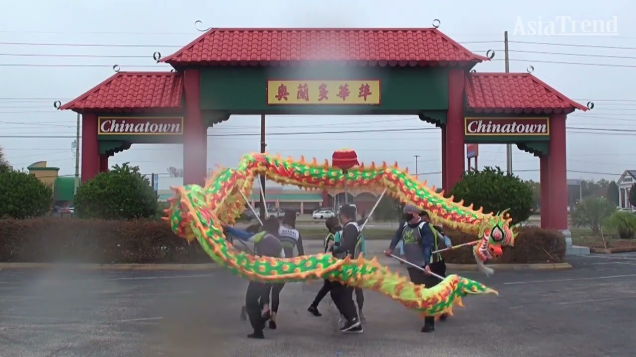 CHARGE Dragon Dance for Lunar New Year 2022