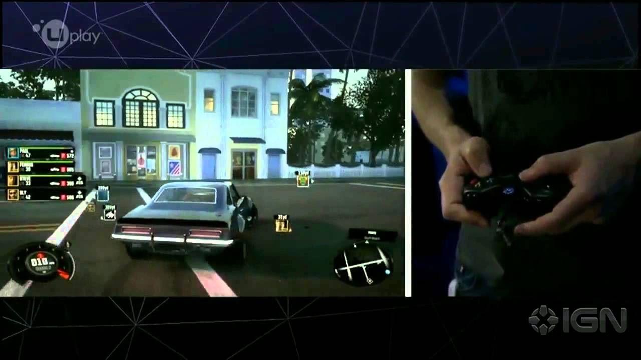 The Crew - Live Gameplay Demonstration - E3 2013 Ubisoft Conference