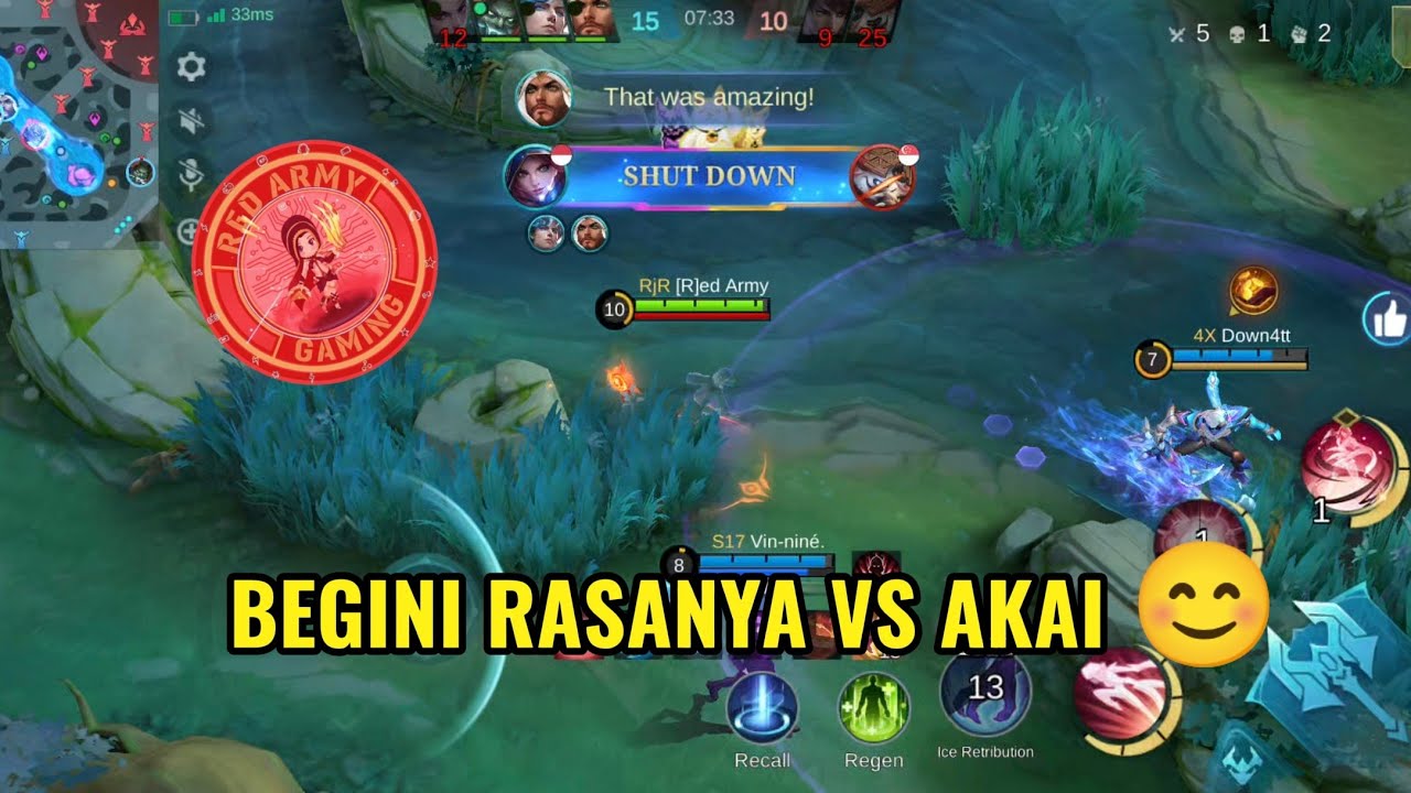 Sekarang AKAI pindah role 😜