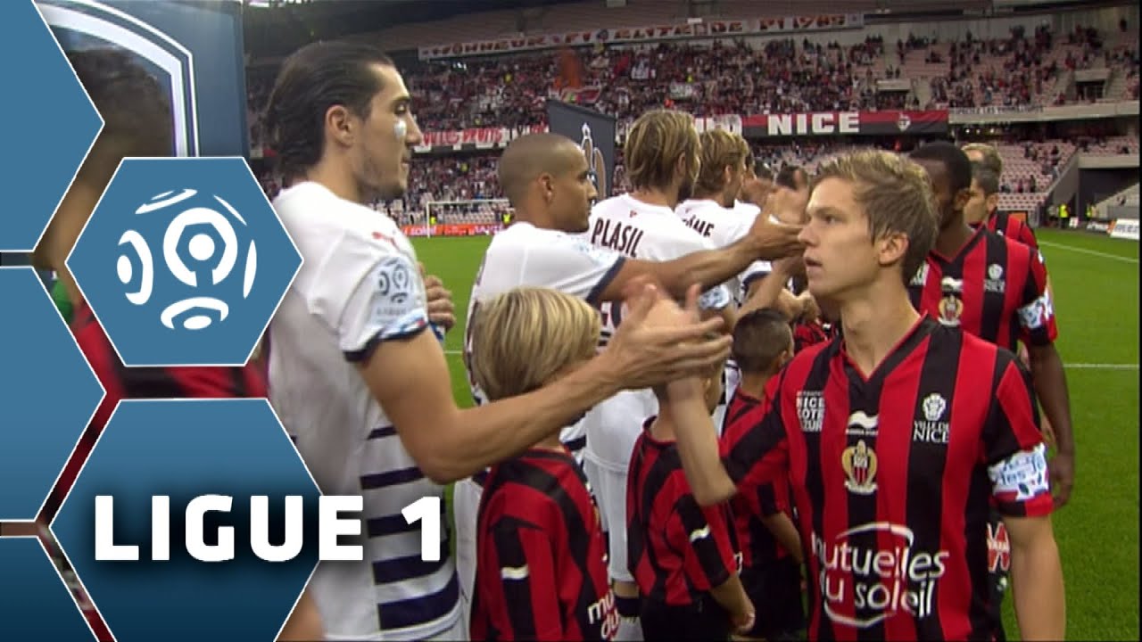 OGC Nice - Girondins de Bordeaux (6-1) - Highlights - (OGCN - GdB) / 2015-16