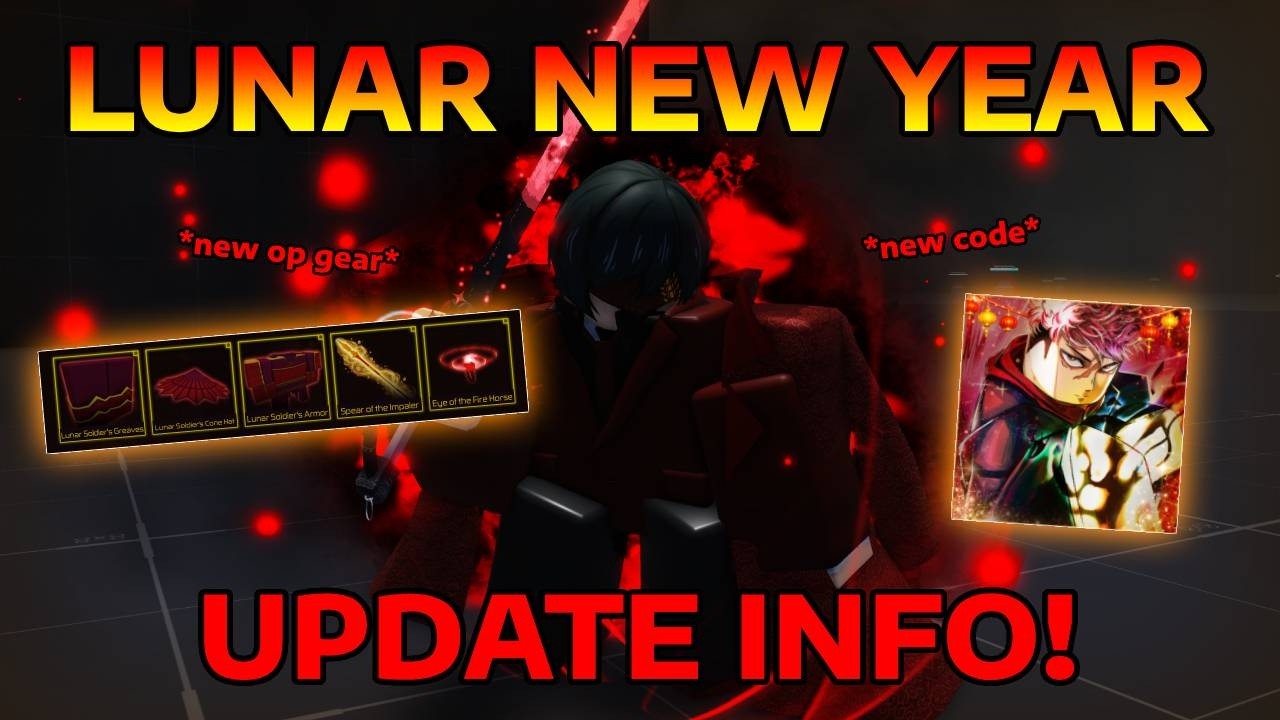 New IMPORTANT Info for Lunar New Year Event in Jujutsu Infinite!