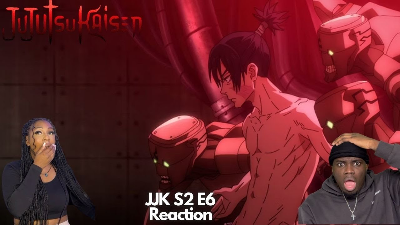 MECHAMARU LOOKS CLEAN!! JUJUTSU KAISEN SEASON 2 EPISODE 6 REACTION/REVIEW