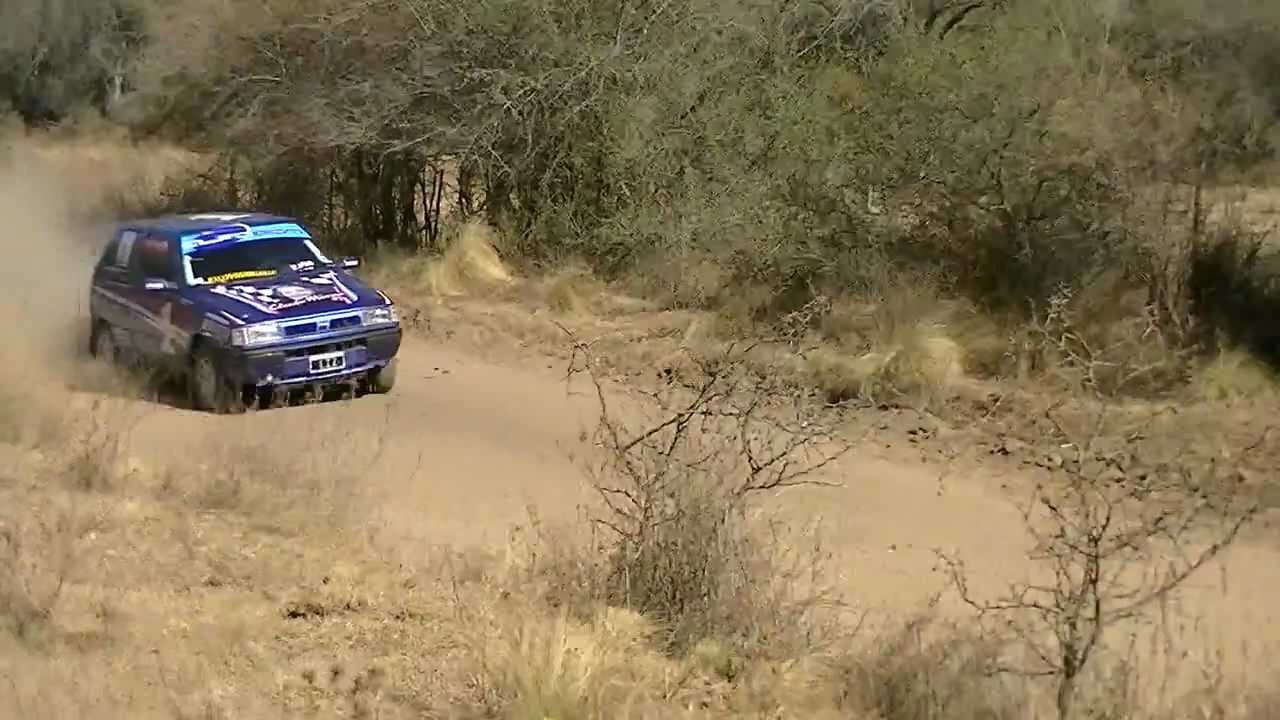 Rally Santa Rosa de Calamuchita 2012 Moreno - Maldonado FIAT UNO A5