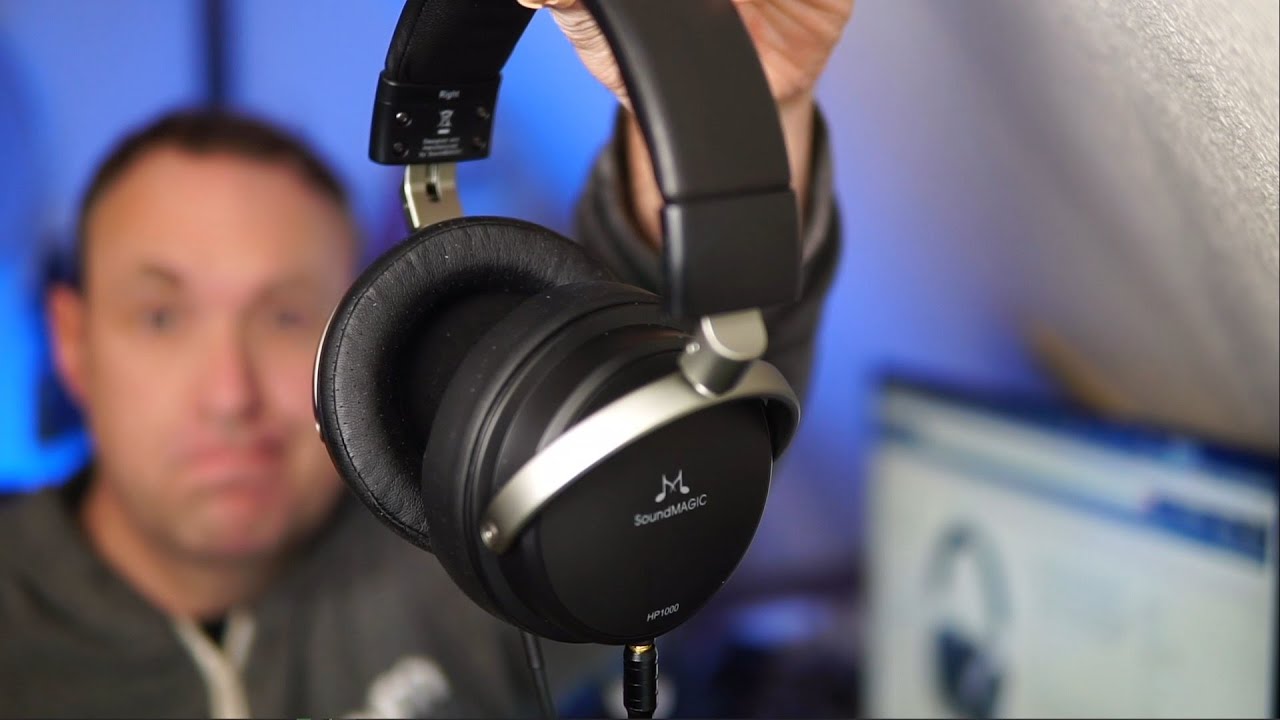 SoundMAGIC HP1000 Wired Over Ear Audiophile Headphones Review