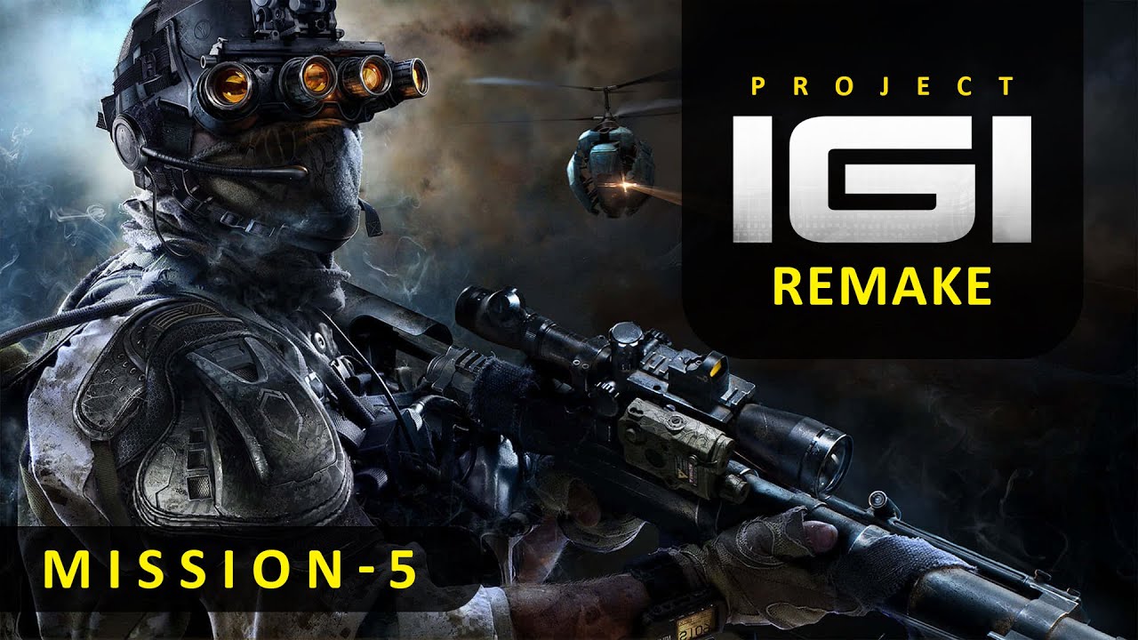 PROJECT IGI Remake - Radar Base | Mission 5 | Full Playthrough | 1440p 60FPS