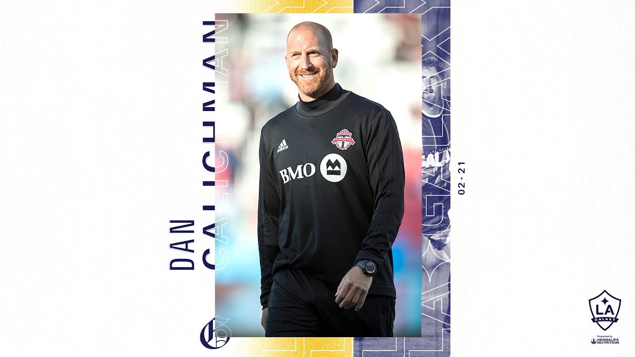 HIGHLIGHTS: LA Galaxy's newest assistant coach, Dan Calichman
