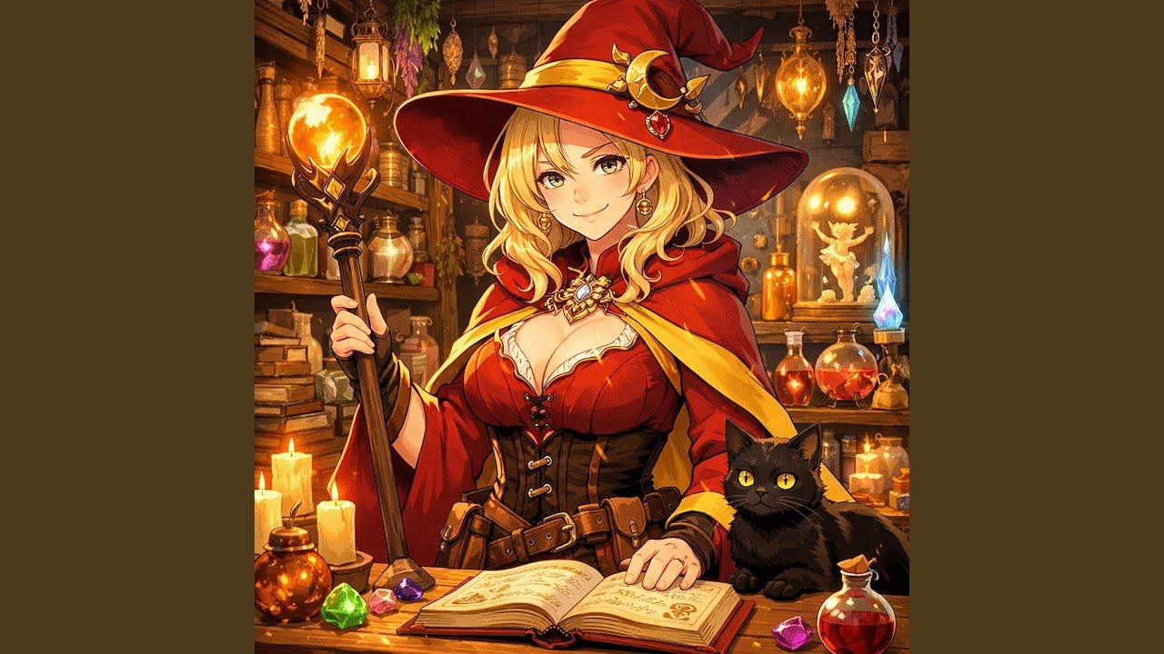 The Witch's Shop