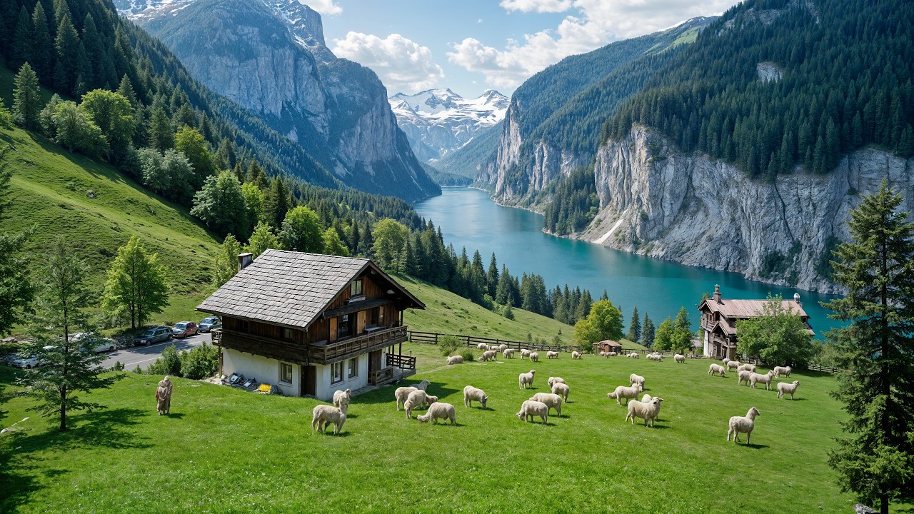 Прекрасная расслабляющая музыка — перестаньте слишком много думать, музыка для снятия стресса, для с