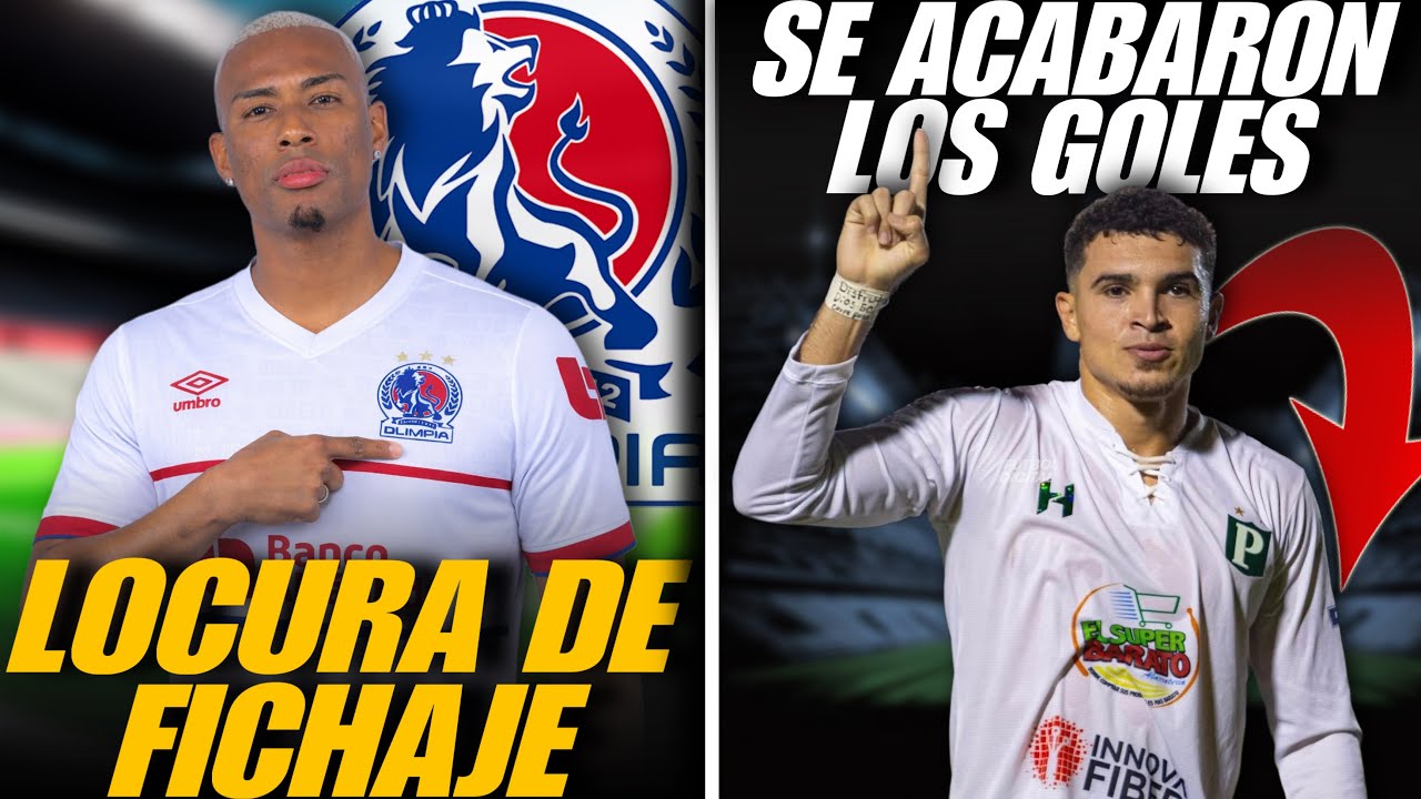 DEIBY FLORES AL OLIMPIA ¿QUIERE VOLVER? Y ERICK PUERTO SE LE ACABÓ LA RACHA