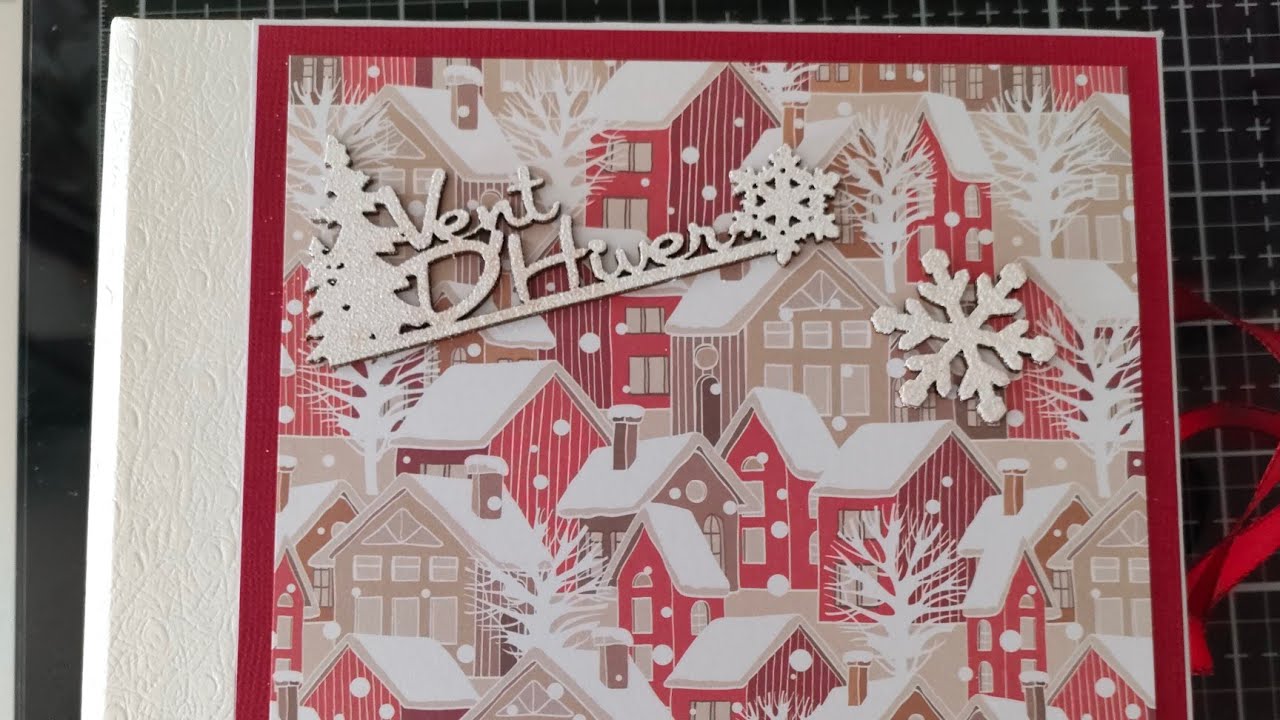 [ TUTO ] N°1 ALBUM ACTION FOLIO Paper Craft set 
