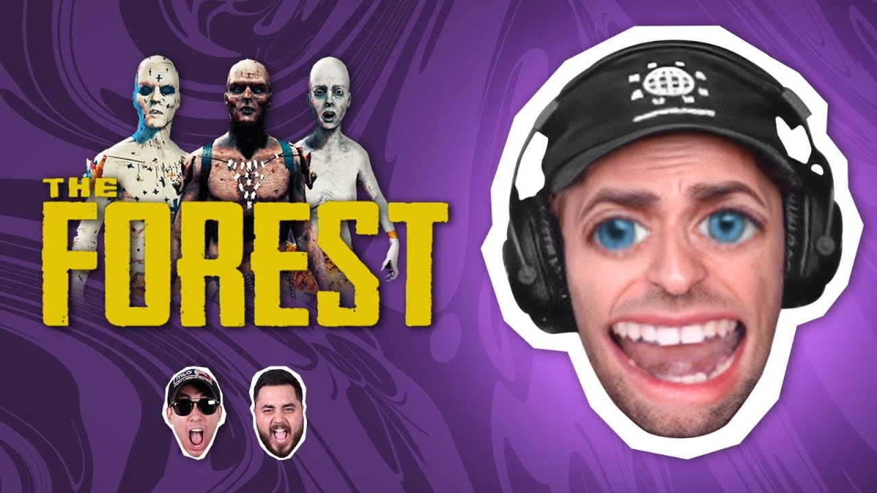 The Forest - Rediffusion Squeezie du 18/01